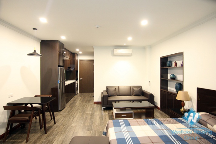 Brand-New Bright studio for rent in Yen Phu village, Tay Ho district 